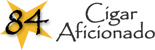 Cigar Aficionado score 84