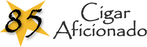 Cigar Aficionado score 85