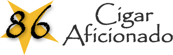 Cigar Aficionado score 86