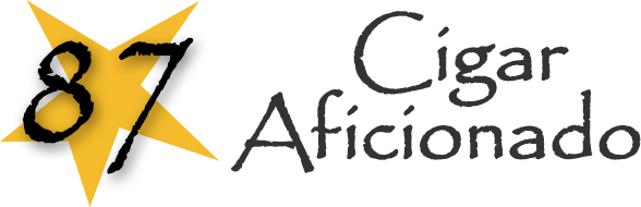 Cigar Aficionado score 87