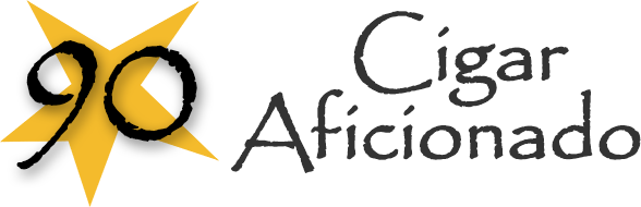 Cigar Aficionado score 90