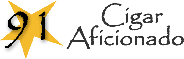 Cigar Aficionado score 91