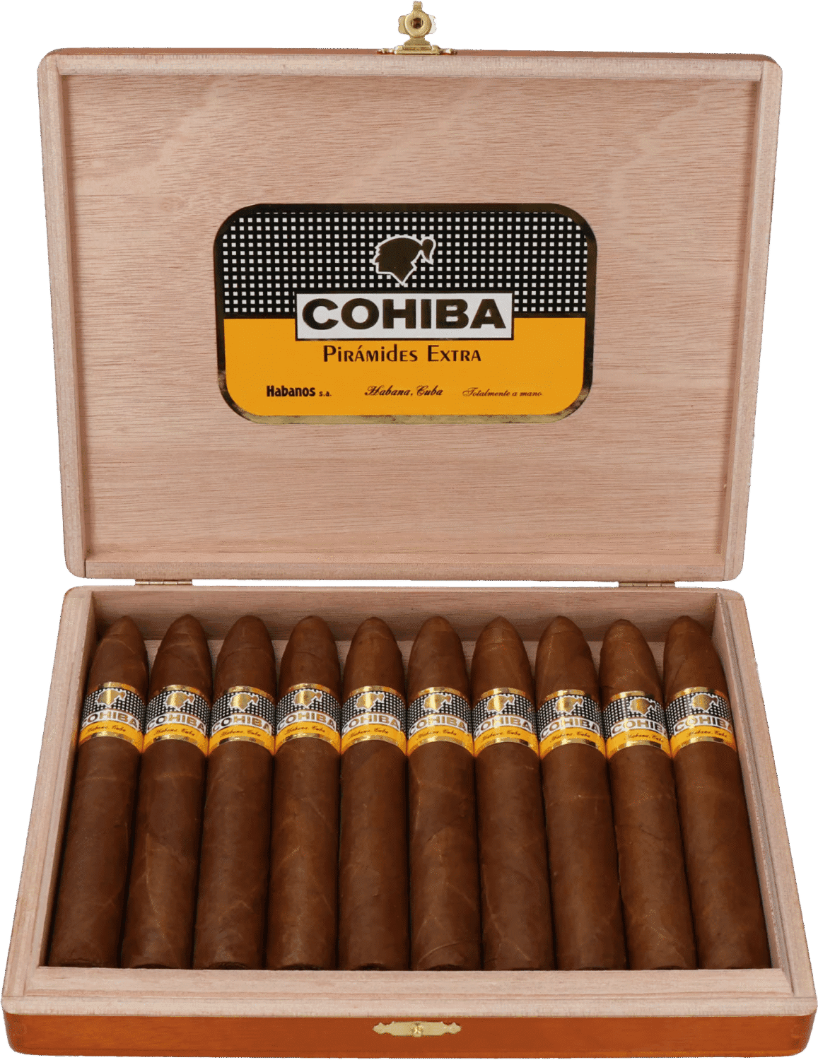 Cohiba | Pirámides Extra (10 pcs) | Cuban cigars online