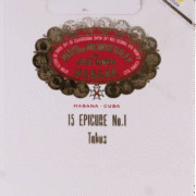 Hoyo de Monterrey | Epicure No. 1