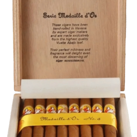 La Gloria Cubana | Médaille d’Or No. 4