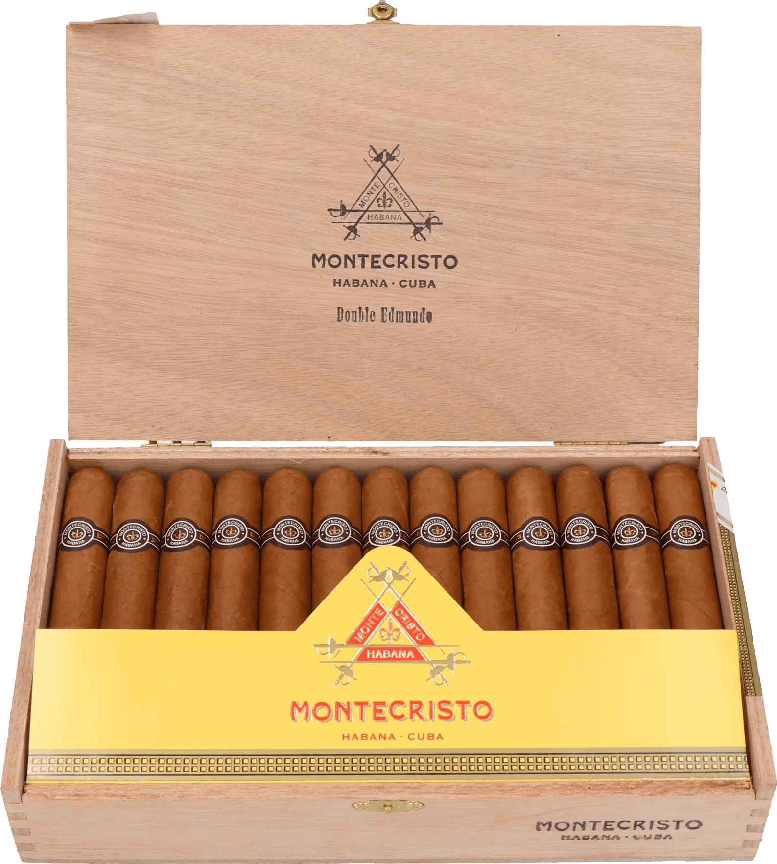 Montecristo | Double Edmundo (25 pcs) | Cuban cigars online