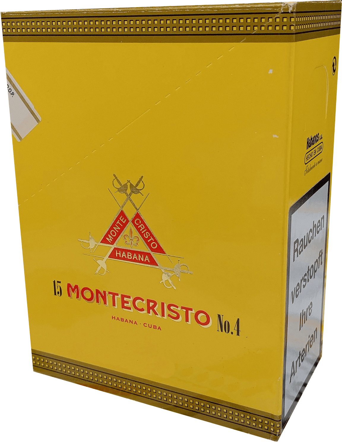 Montecristo | Montecristo No. 4 (15 pcs) | Cuban cigars online