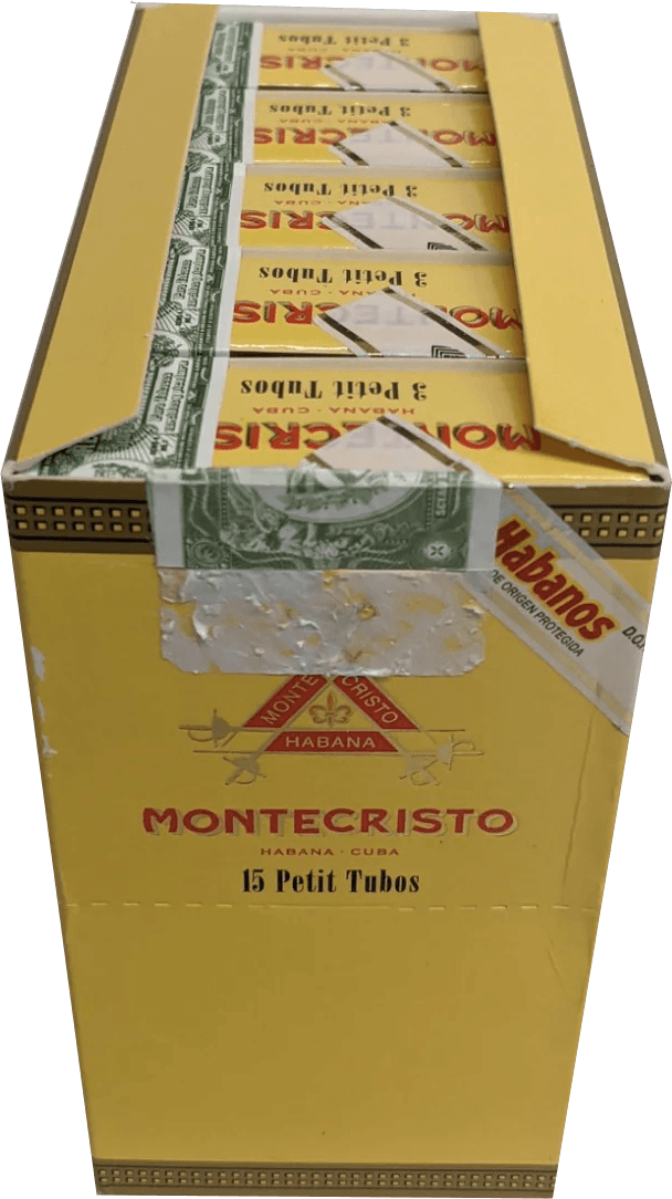 Montecristo | Petit Tubos (Tubos) (15 pcs) | Cuban cigars online