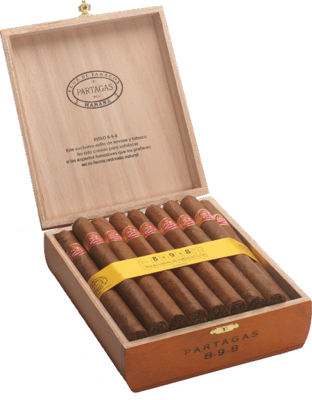 Partagás | 8-9-8