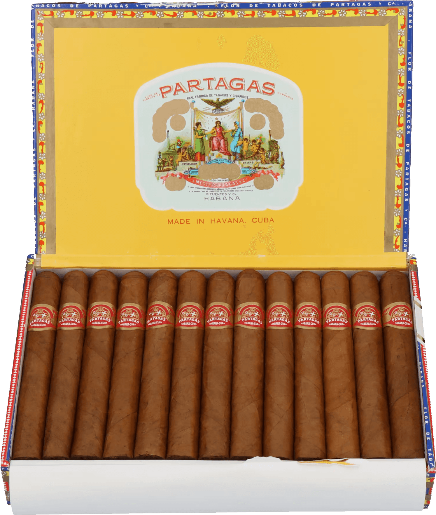 Partagás | Mille Fleurs (25 pcs) | Cuban cigars online
