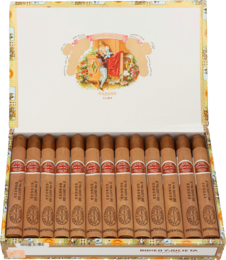 Romeo y Julieta | Cedros de Luxe No. 2