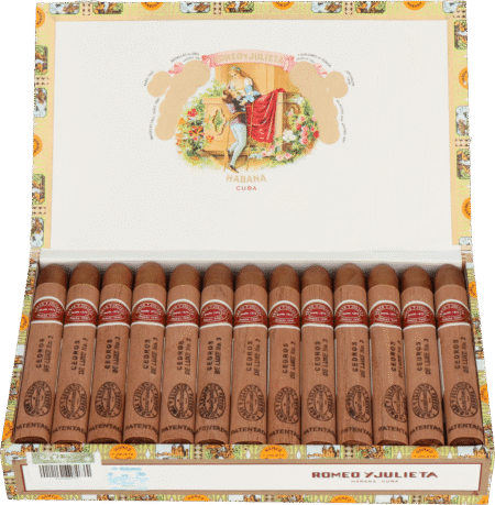 Romeo y Julieta | Cedros de Luxe No. 3