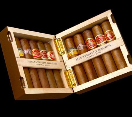Habanos Selección Petit Robustos