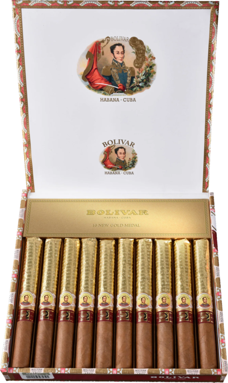 Bolívar | New Gold Medal