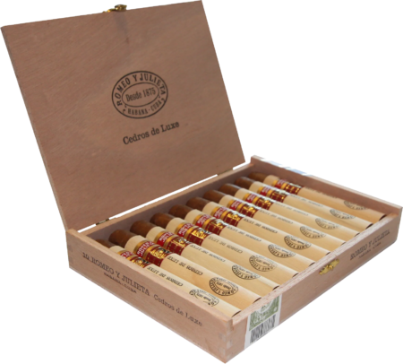 Romeo y Julieta | Cedros de Luxe