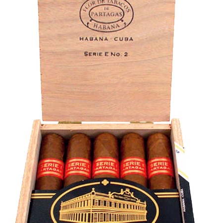 Partagás | Serie E No. 2