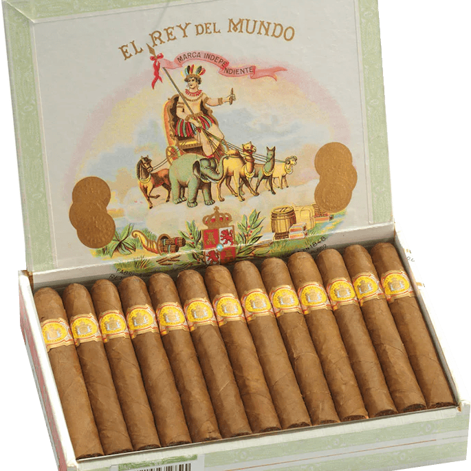 El Rey del Mundo Cuban cigars online | Robusto-Europe.com