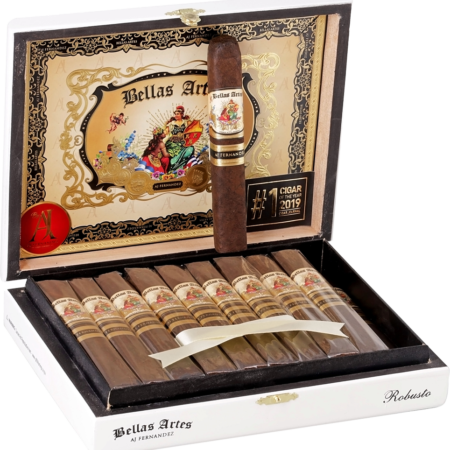 AJ Fernandez | Bellas Artes Maduro Robusto