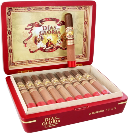AJ Fernandez | Días de Gloria Robusto