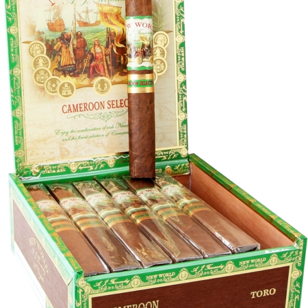 AJ Fernandez | New World Cameroon Toro