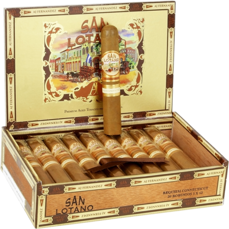 AJ Fernandez | San Lotano Requiem Connecticut Robusto