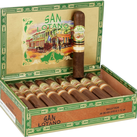 AJ Fernandez | San Lotano Requiem Habano Robusto