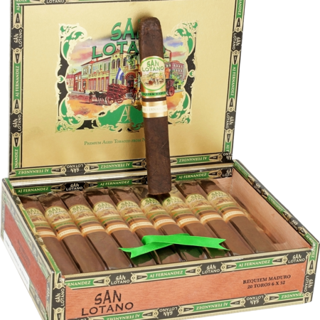 AJ Fernandez | San Lotano Requiem Maduro Toro