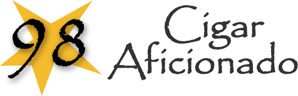 Cigar Aficionado score 98