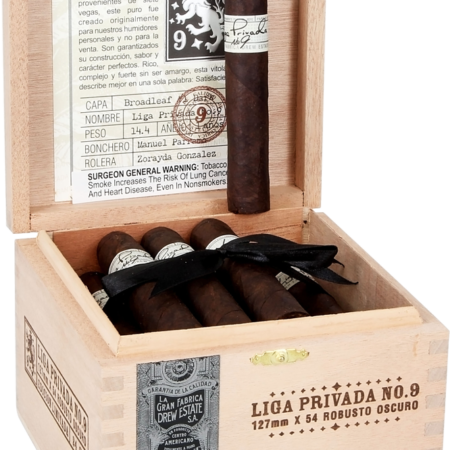 Drew Estate | Liga Privada No. 9 Robusto