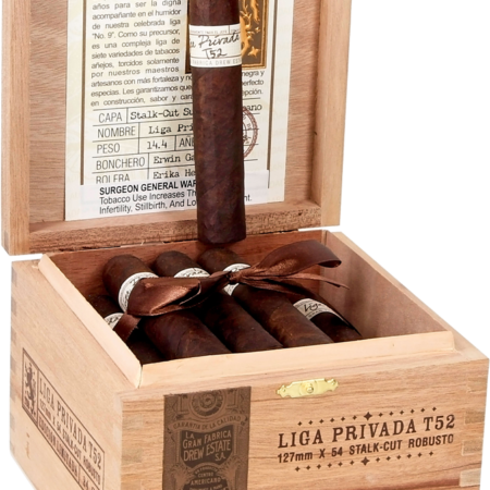 Drew Estate | Liga Privada T52 Robusto