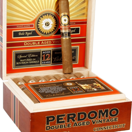 Perdomo | Double-Aged 12 Year Vintage Connecticut Gordo Extra