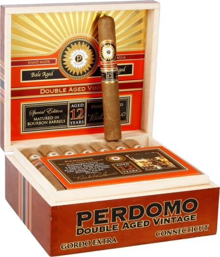 Perdomo | Double-Aged 12 Year Vintage Connecticut Gordo Extra