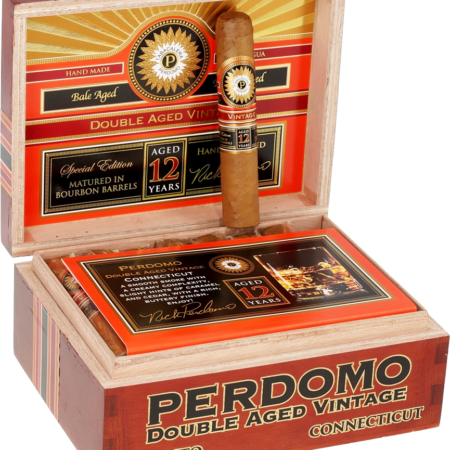 Perdomo | Double-Aged 12 Year Vintage Connecticut Robusto