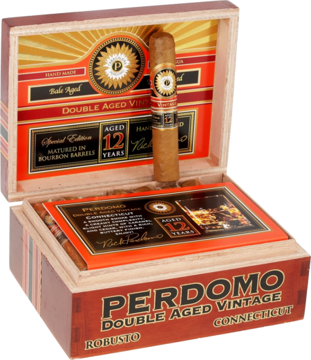 Perdomo | Double-Aged 12 Year Vintage Connecticut Robusto
