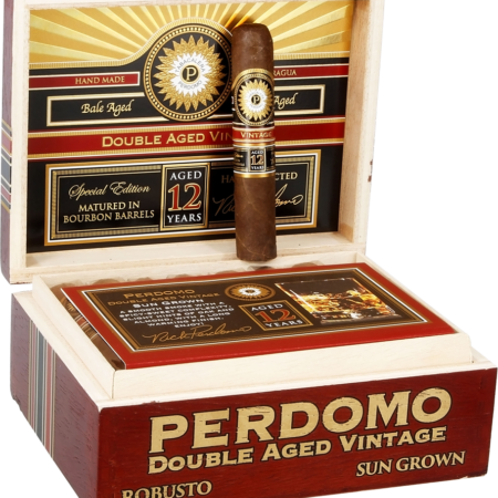 Perdomo | Double-Aged 12 Year Vintage Sun Grown Robusto