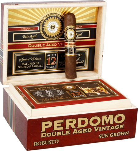 Perdomo | Double-Aged 12 Year Vintage Sun Grown Robusto