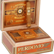 Perdomo | Habano Bourbon Barrel-Aged Connecticut Robusto