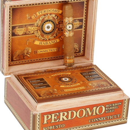 Perdomo | Habano Bourbon Barrel-Aged Connecticut Robusto