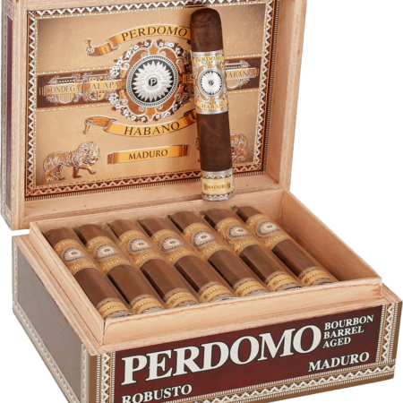 Perdomo | Habano Bourbon Barrel-Aged Maduro Robusto