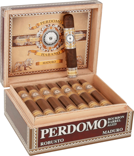 Perdomo | Habano Bourbon Barrel-Aged Maduro Robusto