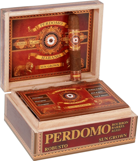 Perdomo | Habano Bourbon Barrel-Aged Sun Grown Robusto