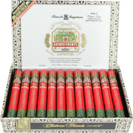 Arturo Fuente | Chateau Fuente King T Rosado Sungrown