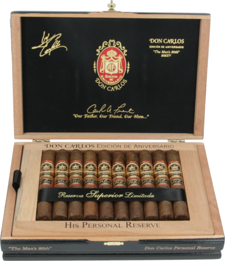 Arturo Fuente | Don Carlos Personal Reserve – Robusto