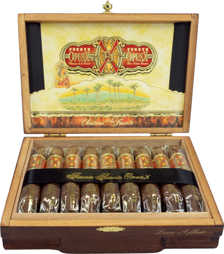 Arturo Fuente | OpusX Love Affair