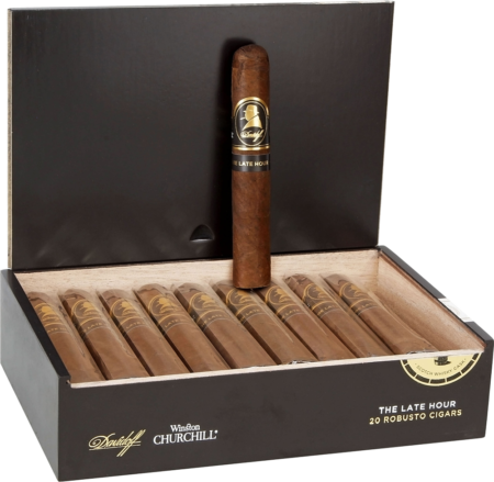 Davidoff | Winston Churchill «The Late Hour Series» Robusto