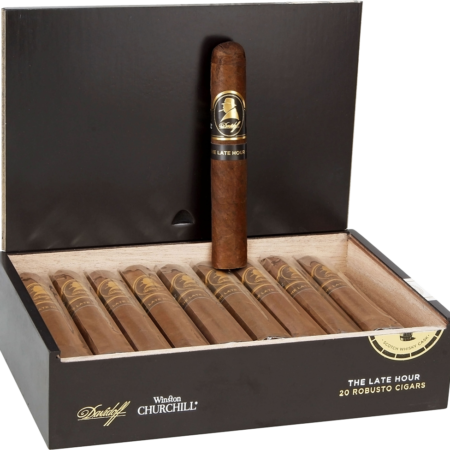 Davidoff | Winston Churchill «The Late Hour Series» Robusto