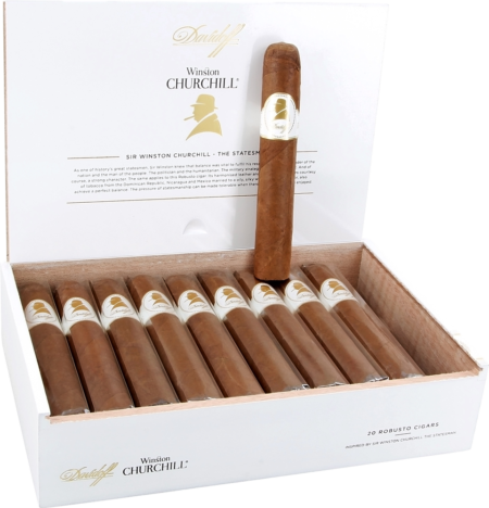 Davidoff | Winston Churchill «The Original Series» Robusto