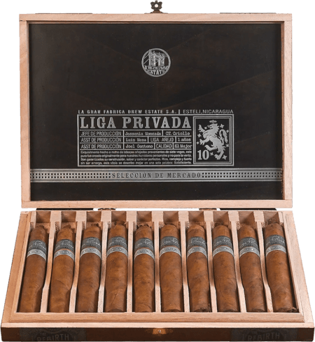 Drew Estate | Liga Privada 10 Selección de Mercado Toro